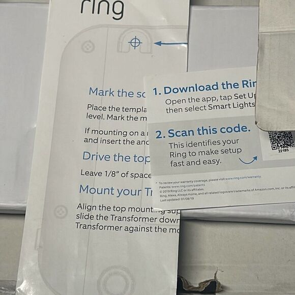 Ring Smart Lighting Low Voltage Lighting Transformer 12-15V, 200W black Bridge r - Picture 9 of 9